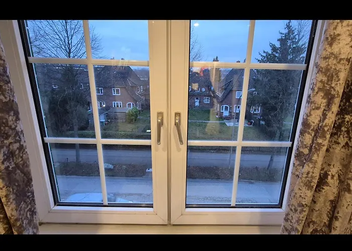 Apartament Finkenwerder Larisa's Nr22-private Kueche-gemeinschaftliches Bad Wc